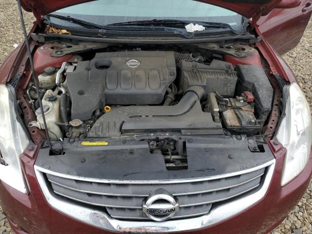 1N4AL2AP8BN473563 - 2011 NISSAN ALTIMA BASE Бордовый фото 11