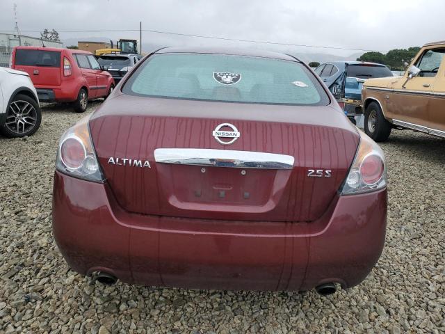 1N4AL2AP8BN473563 - 2011 NISSAN ALTIMA BASE Бордовый фото 6