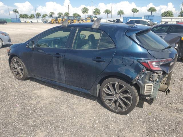 JTNK4RBE8K3061457 - 2019 TOYOTA COROLLA SE BLUE photo 2