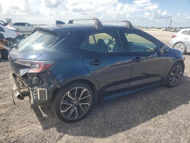 JTNK4RBE8K3061457 - 2019 TOYOTA COROLLA SE BLUE photo 3