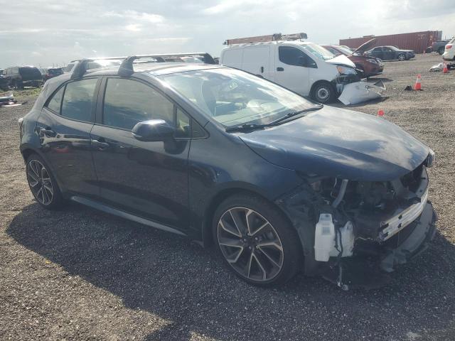 JTNK4RBE8K3061457 - 2019 TOYOTA COROLLA SE BLUE photo 4