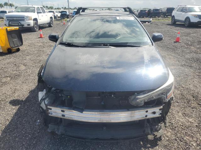 JTNK4RBE8K3061457 - 2019 TOYOTA COROLLA SE BLUE photo 5