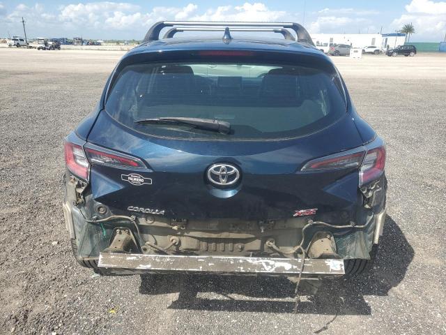 JTNK4RBE8K3061457 - 2019 TOYOTA COROLLA SE BLUE photo 6