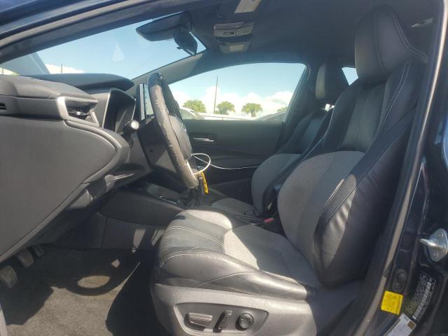 JTNK4RBE8K3061457 - 2019 TOYOTA COROLLA SE BLUE photo 7