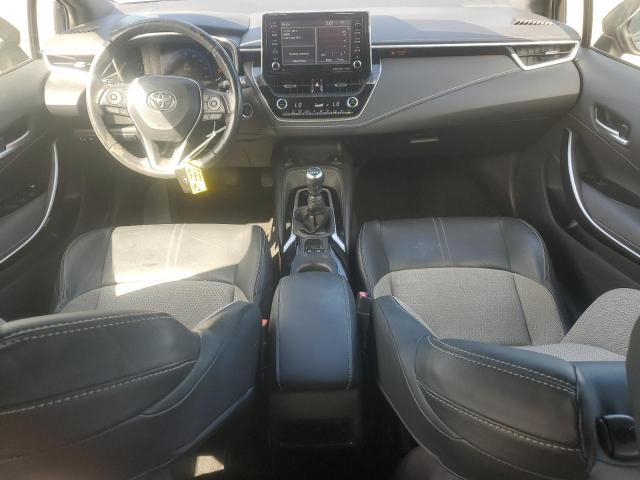 JTNK4RBE8K3061457 - 2019 TOYOTA COROLLA SE BLUE photo 8