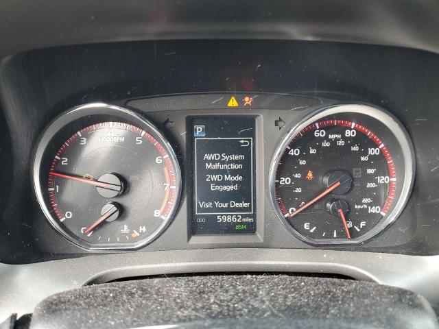 2T3JFREV0HW584922 - 2017 TOYOTA RAV4 SE Gris foto 9