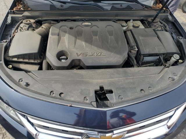 2G1125S35J9159762 - 2018 CHEVROLET IMPALA PREMIER Azul foto 11