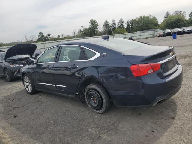2G1125S35J9159762 - 2018 CHEVROLET IMPALA PREMIER Azul foto 2