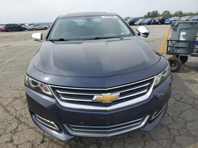 2G1125S35J9159762 - 2018 CHEVROLET IMPALA PREMIER Azul foto 5