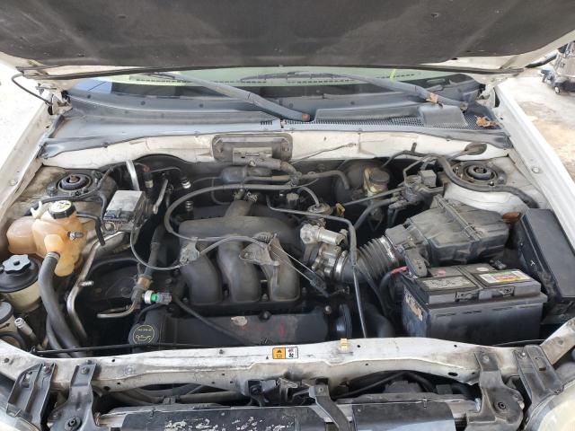 1FMYU03113KA61292 - 2003 FORD ESCAPE XLT WHITE photo 11