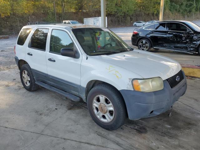 1FMYU03113KA61292 - 2003 FORD ESCAPE XLT WHITE photo 4