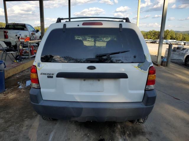 1FMYU03113KA61292 - 2003 FORD ESCAPE XLT WHITE photo 6