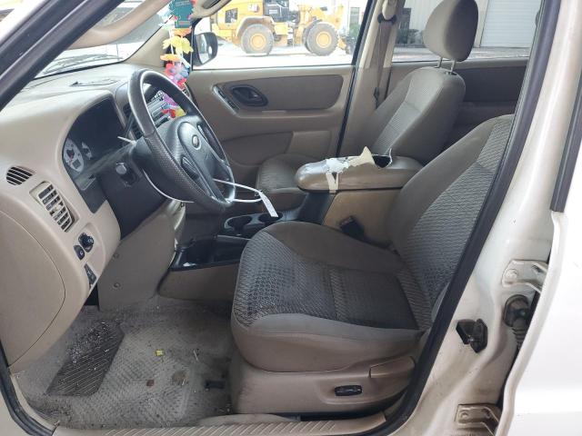 1FMYU03113KA61292 - 2003 FORD ESCAPE XLT WHITE photo 7