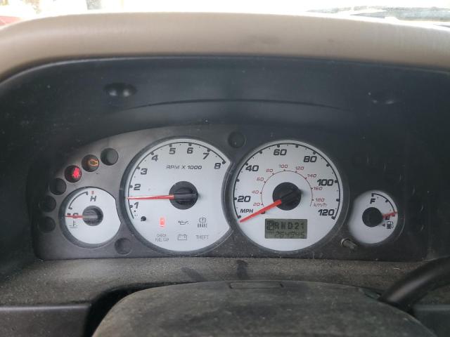 1FMYU03113KA61292 - 2003 FORD ESCAPE XLT WHITE photo 9