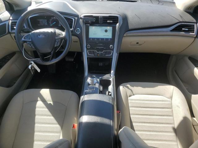 3FA6P0HD9LR178142 - 2020 FORD FUSION SE Bleu photo 8