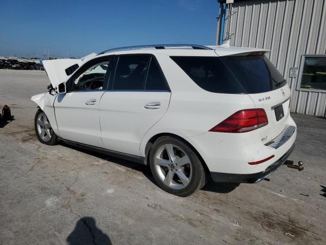 4JGDA5HBXJB170921 - 2018 MERCEDES-BENZ GLE 350 4MATIC WHITE photo 2