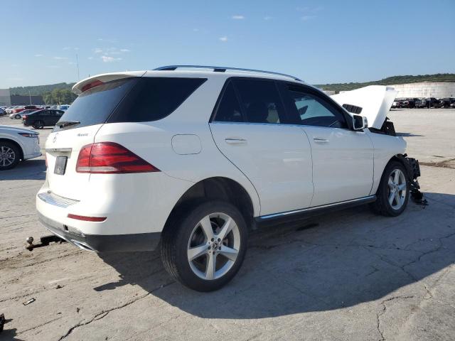 4JGDA5HBXJB170921 - 2018 MERCEDES-BENZ GLE 350 4MATIC WHITE photo 3