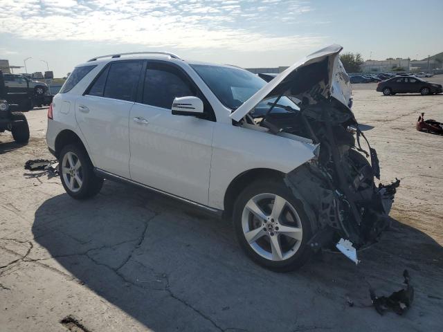 4JGDA5HBXJB170921 - 2018 MERCEDES-BENZ GLE 350 4MATIC WHITE photo 4