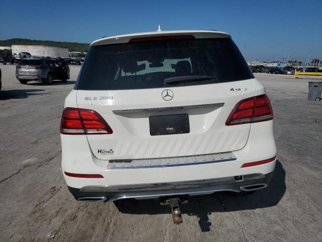 4JGDA5HBXJB170921 - 2018 MERCEDES-BENZ GLE 350 4MATIC WHITE photo 6