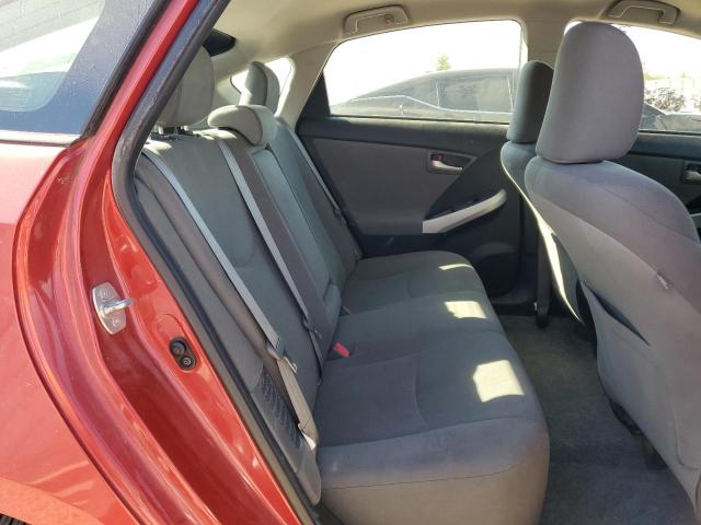 JTDKN3DU9D1650809 - 2013 TOYOTA PRIUS 红色 照片 10