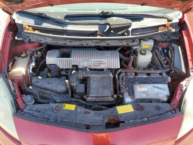 JTDKN3DU9D1650809 - 2013 TOYOTA PRIUS 红色 照片 11