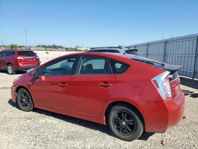 JTDKN3DU9D1650809 - 2013 TOYOTA PRIUS 红色 照片 2