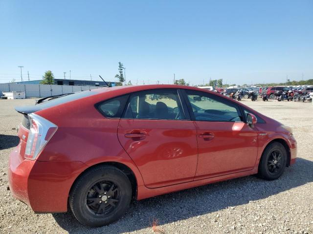JTDKN3DU9D1650809 - 2013 TOYOTA PRIUS 红色 照片 3
