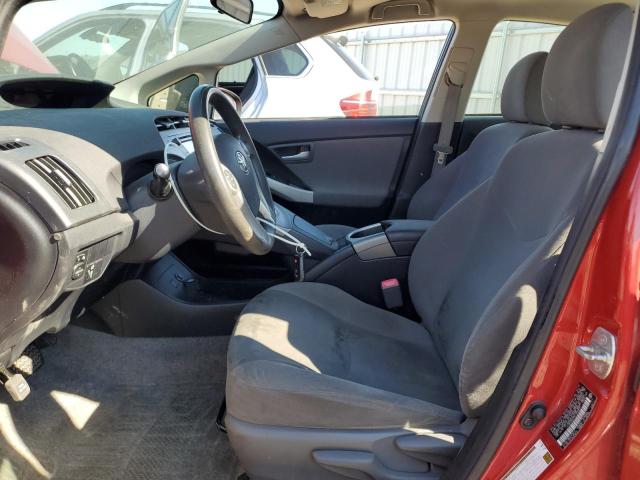 JTDKN3DU9D1650809 - 2013 TOYOTA PRIUS 红色 照片 7
