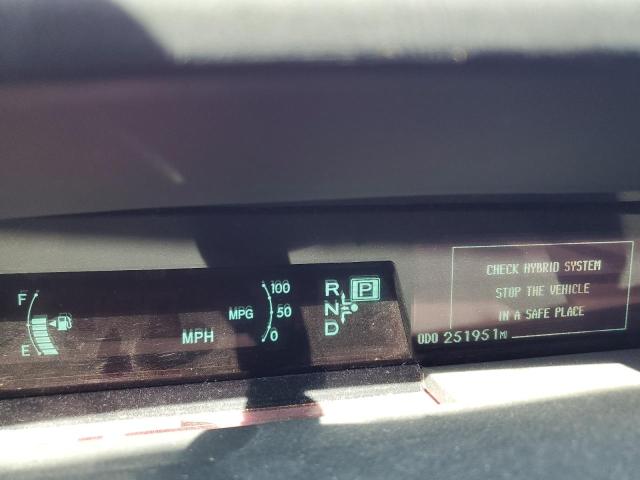 JTDKN3DU9D1650809 - 2013 TOYOTA PRIUS 红色 照片 9