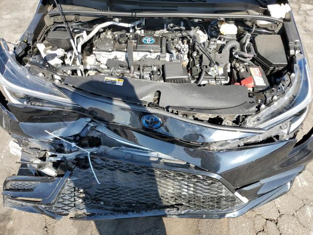 JTDBCMFE6R3030688 - 2024 TOYOTA COROLLA LE Mavi fotoğraf 11