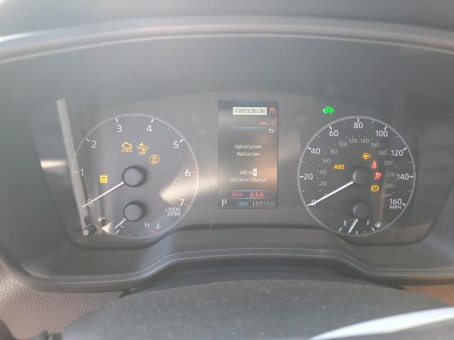 JTDBCMFE6R3030688 - 2024 TOYOTA COROLLA LE Mavi fotoğraf 9