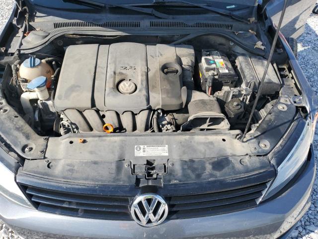 3VWDZ7AJ6BM027787 - 2011 VOLKSWAGEN JETTA SE Boz foto 11