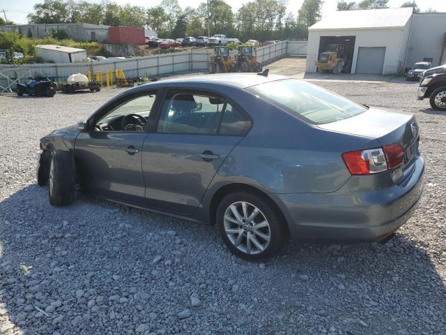 3VWDZ7AJ6BM027787 - 2011 VOLKSWAGEN JETTA SE Boz foto 2