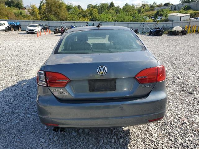 3VWDZ7AJ6BM027787 - 2011 VOLKSWAGEN JETTA SE Boz foto 6