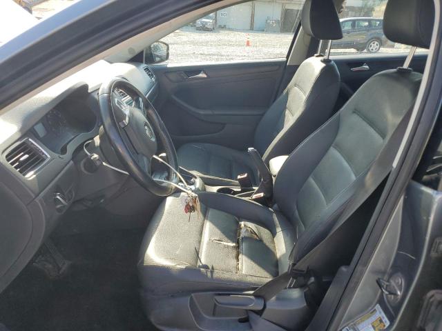 3VWDZ7AJ6BM027787 - 2011 VOLKSWAGEN JETTA SE Boz foto 7