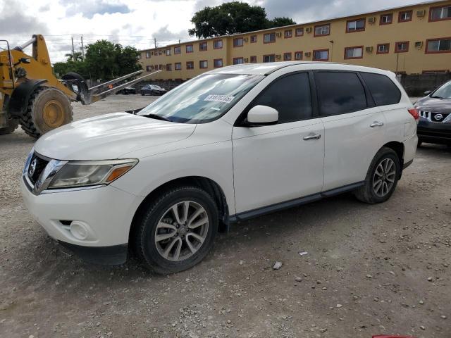 2014 NISSAN PATHFINDER S, 