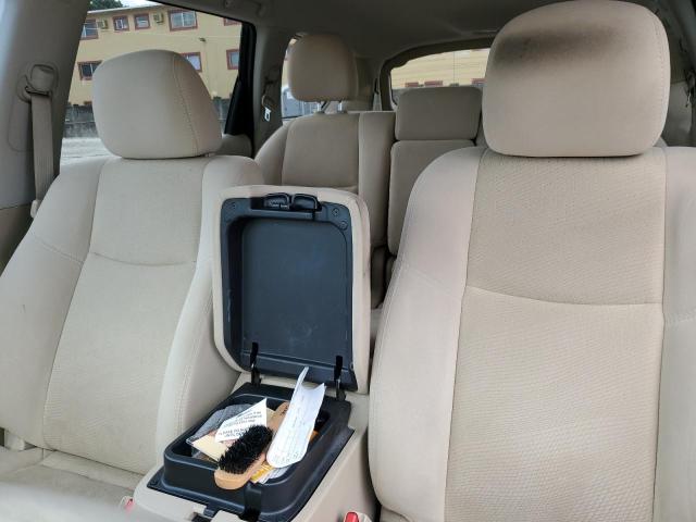 5N1AR2MN7EC662574 - 2014 NISSAN PATHFINDER S WHITE photo 10