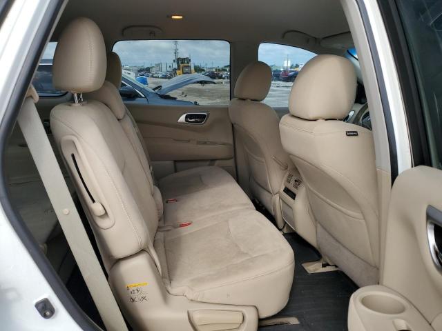 5N1AR2MN7EC662574 - 2014 NISSAN PATHFINDER S WHITE photo 11