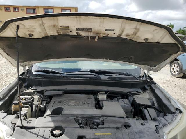 5N1AR2MN7EC662574 - 2014 NISSAN PATHFINDER S WHITE photo 12