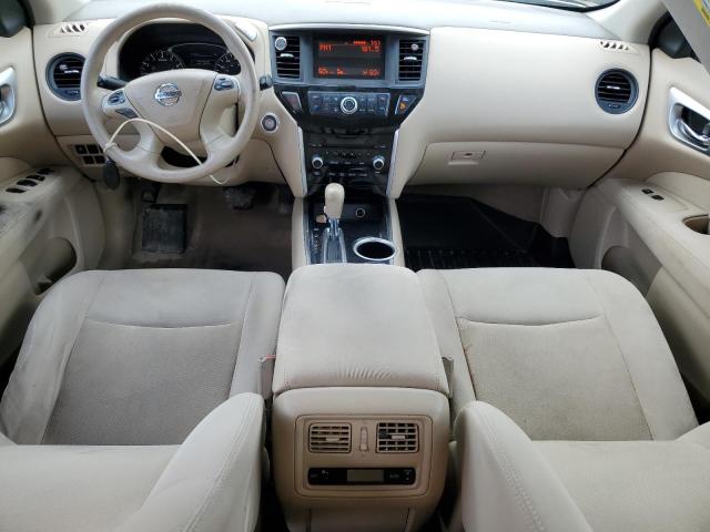 5N1AR2MN7EC662574 - 2014 NISSAN PATHFINDER S WHITE photo 8