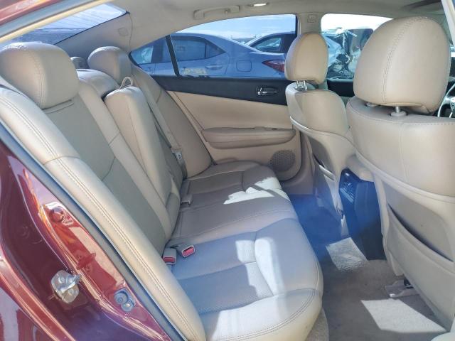 1N4AA5AP3DC824286 - 2013 NISSAN MAXIMA S 勃艮第红 照片 10