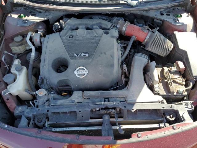 1N4AA5AP3DC824286 - 2013 NISSAN MAXIMA S 勃艮第红 照片 11