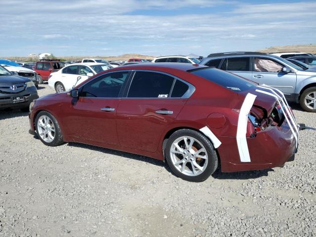 1N4AA5AP3DC824286 - 2013 NISSAN MAXIMA S 勃艮第红 照片 2