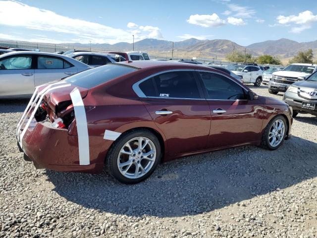1N4AA5AP3DC824286 - 2013 NISSAN MAXIMA S 勃艮第红 照片 3