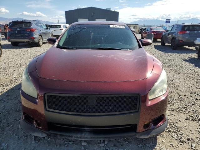 1N4AA5AP3DC824286 - 2013 NISSAN MAXIMA S 勃艮第红 照片 5