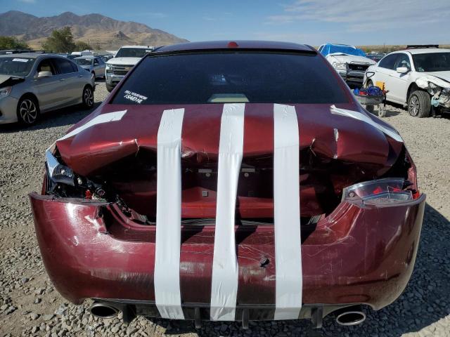 1N4AA5AP3DC824286 - 2013 NISSAN MAXIMA S 勃艮第红 照片 6