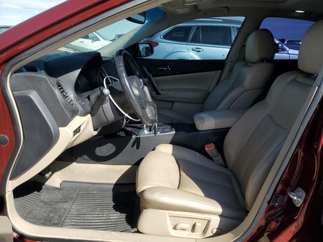1N4AA5AP3DC824286 - 2013 NISSAN MAXIMA S 勃艮第红 照片 7