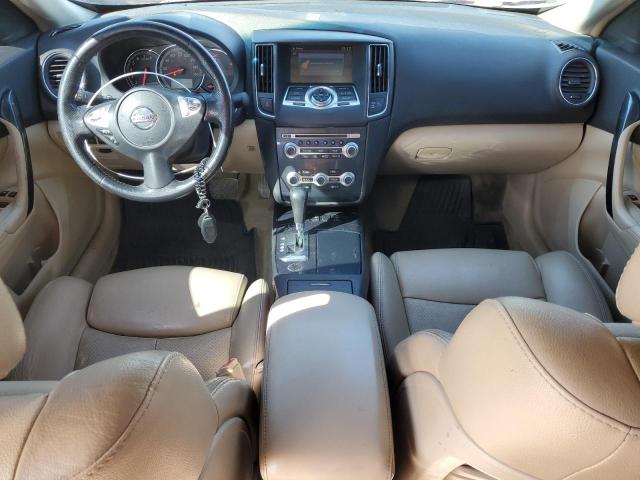 1N4AA5AP3DC824286 - 2013 NISSAN MAXIMA S 勃艮第红 照片 8