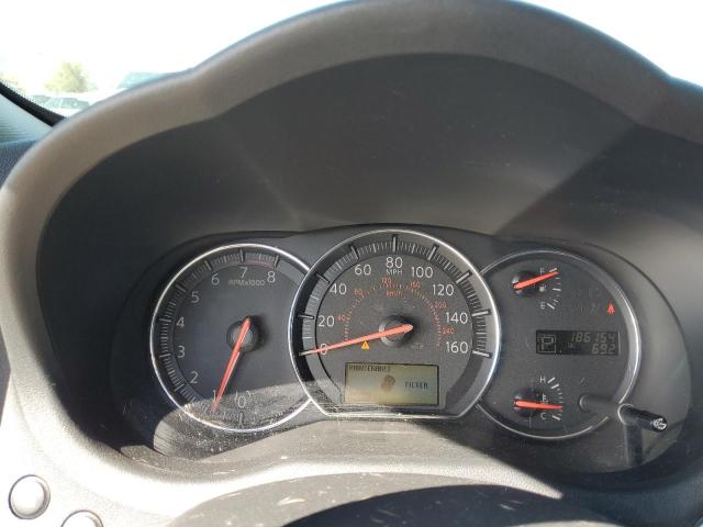 1N4AA5AP3DC824286 - 2013 NISSAN MAXIMA S 勃艮第红 照片 9