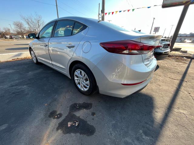 5NPD74LF0JH296548 - 2018 HYUNDAI ELANTRA SE SILVER photo 3